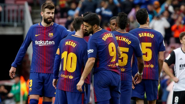 برشلونة