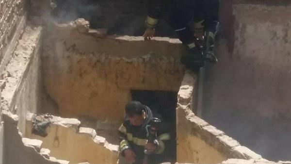الحريق