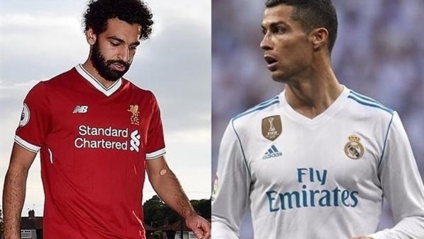 محمد صلاح وكريستيانو