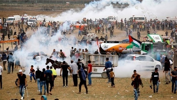 مواجهات الفلسطينيين
