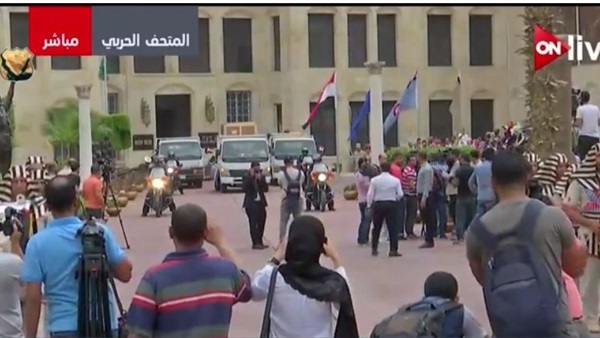 المتحف المصري الكبير