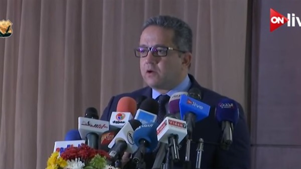 خالد العناني وزير