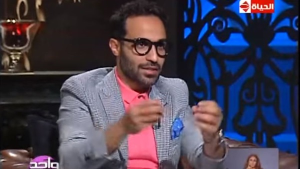 الفنان أحمد فهمي