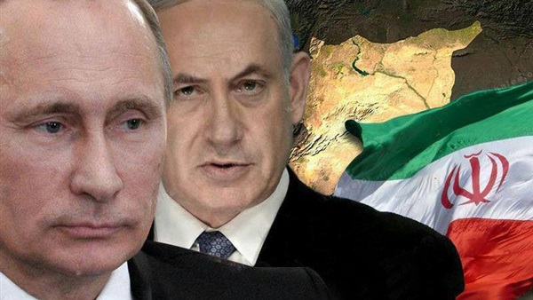 روسيا وإسرائيل وإيران