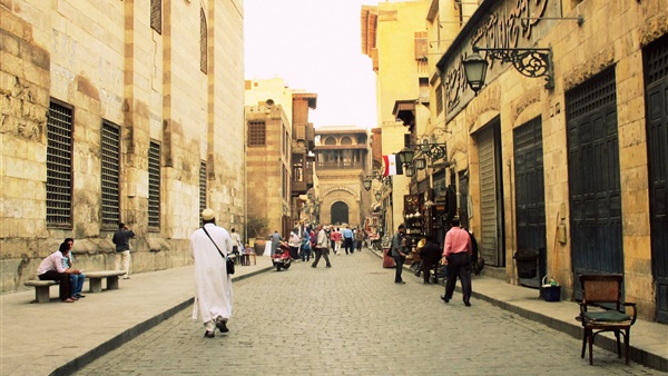 شوارع القاهرة