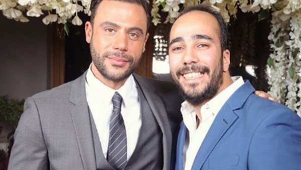 محمد إمام مع مدير
