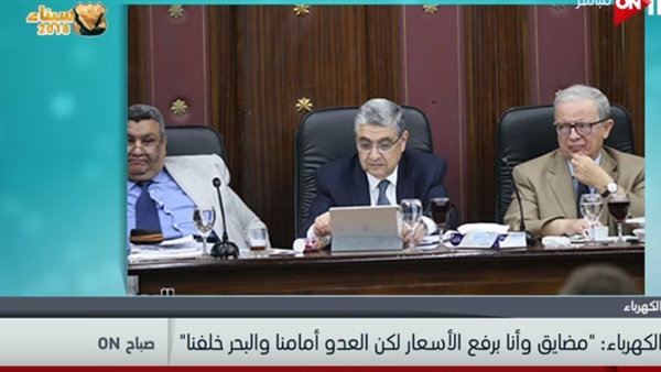  محمد شاكر وزير الكهرباء