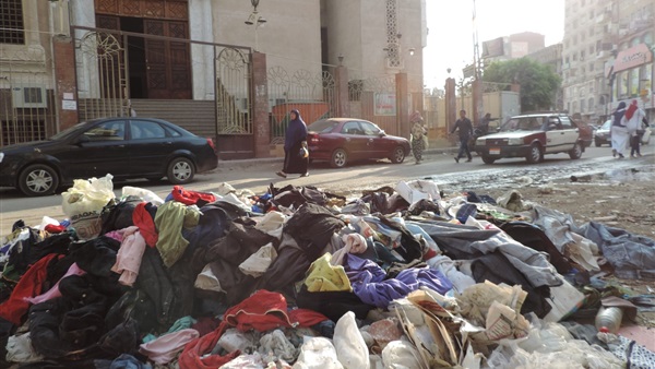 انتشار القمامة