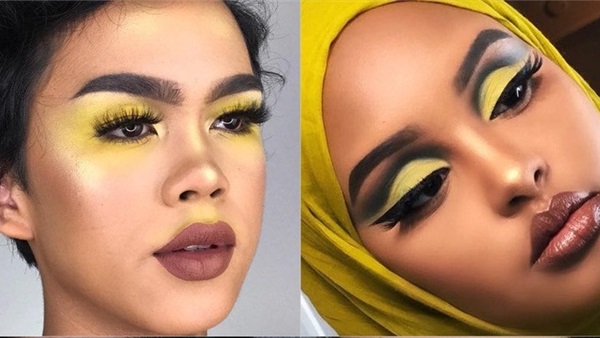 ظلال العيون الصفراء