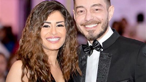 منة فضالي واحمد زاهر