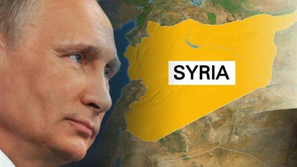 فلاديمير بوتين وسوريا