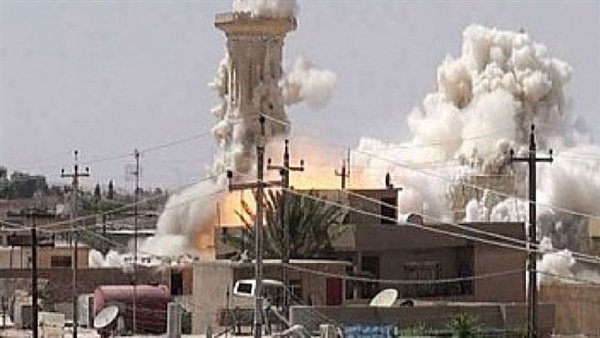 تفجير مسجد