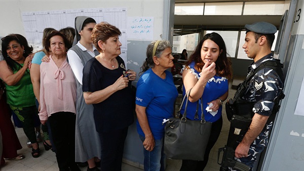 انتخابات لبنان 2018