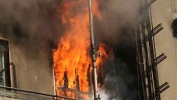 حريق مستشفى الصدر