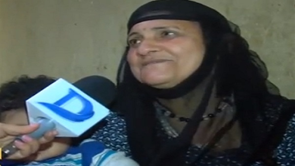 إحدى أهالى قرية المنفى
