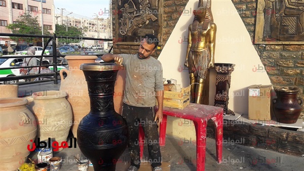 صانع الاوانى الفخارية
