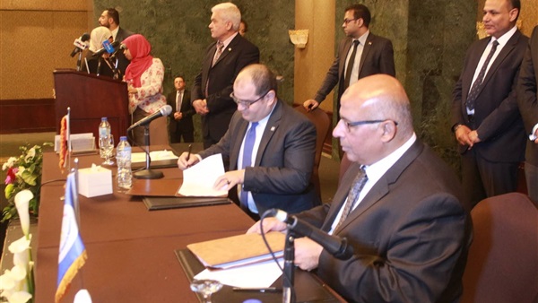 توقيع مذكرة تفاهم