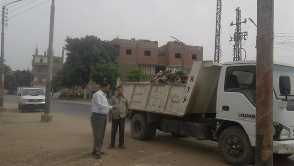 رفع القمامة