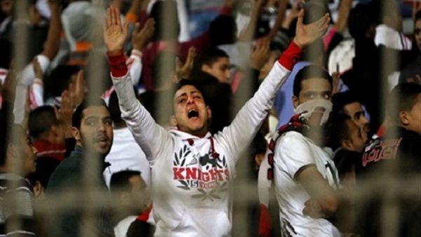 حبس 4 من مشجعي الزمالك