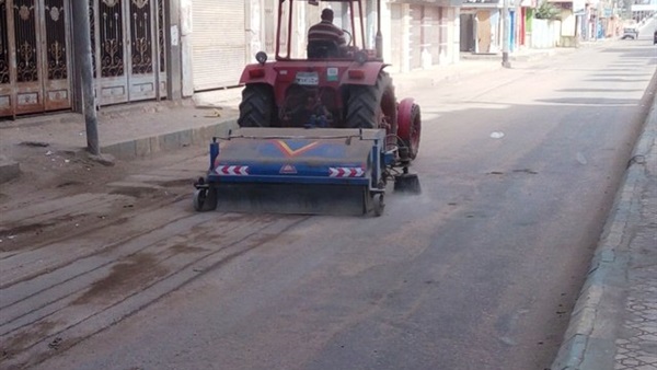 حملة نظافة-المنوفية