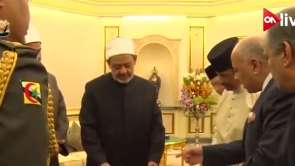 شيخ الأزهر الأمام