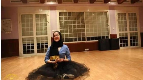 مدربة باليه