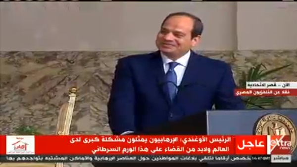 الرئيس السيسي