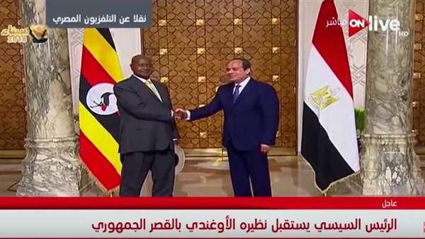 الرئيس يوري موسيفيني