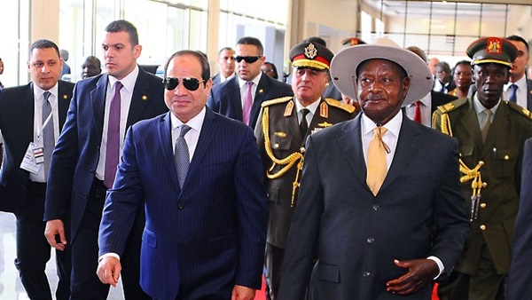 الرئيس السيسي ونظيره