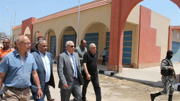 محافظ بورسعيد-جولة