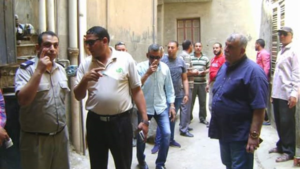 إخلاء عقارين -المنصورة