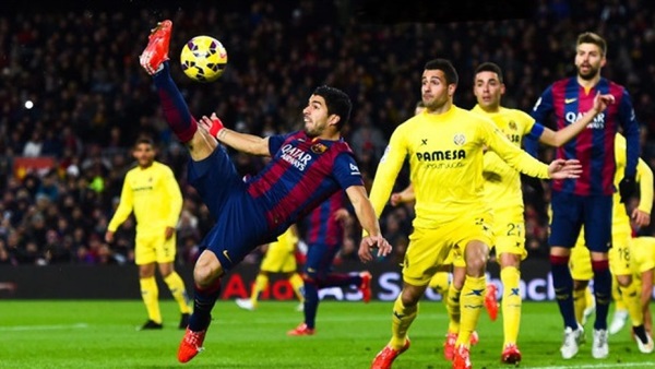 برشلونة وفياريال