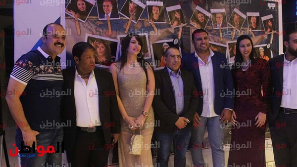 نجوم فيلم اسفين يا