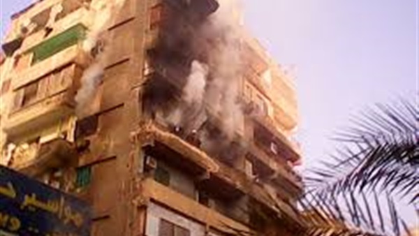 السيطرة على حريق-برج