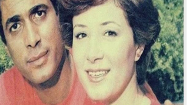 هالة فؤاد وأحمد ذكي