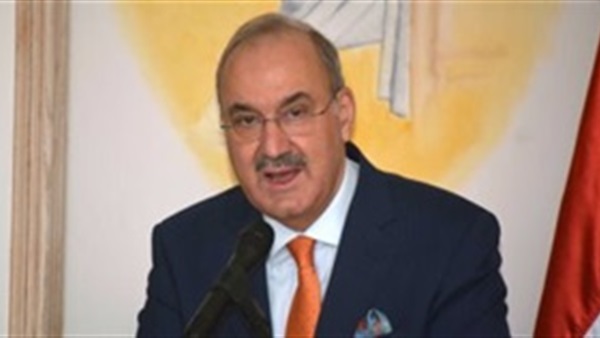 السفير العراقي بمصر