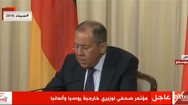سيرجي لافروف وزير
