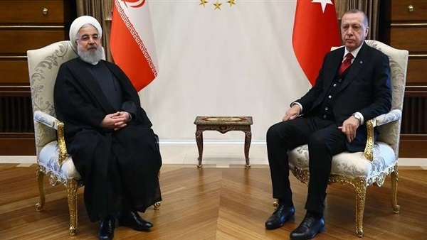 أردوغان وروحاني