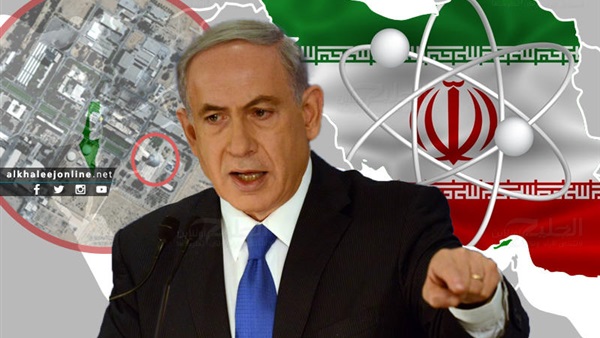 نتنياهو وإيران