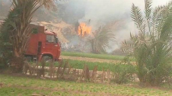 الحريق