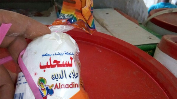 مواد غذائية فاسدة