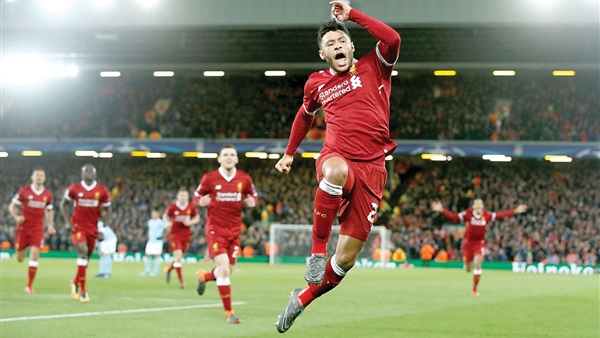 تشامبرلين لاعب ليفربول