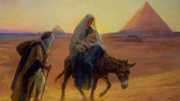 رحلة العائلة المقدسة