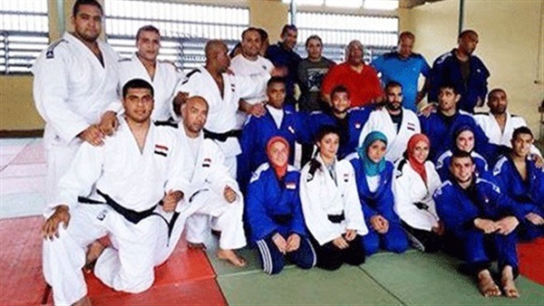 ناشئات مصر بالجودو