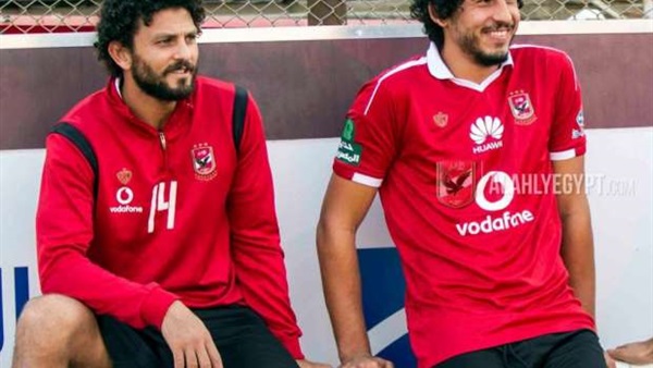 حسام غالي وأحمد حجازي