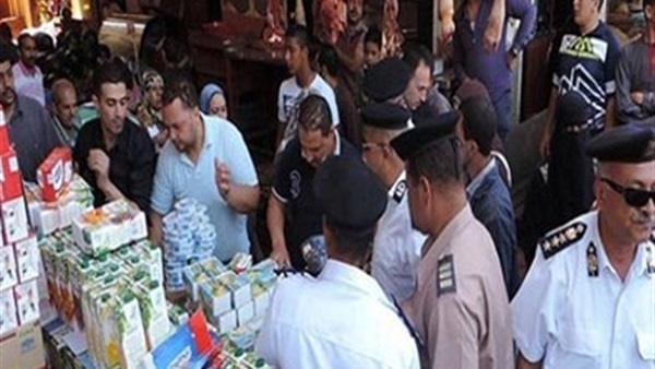 حملة تموينية مكبرة-