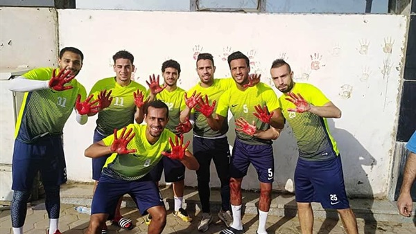 لاعبو الزمالك