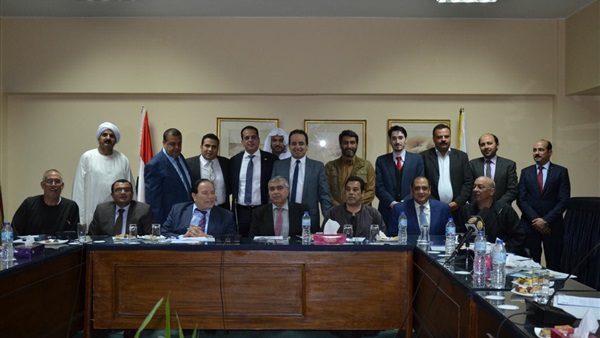 جانب من الاجتماع
