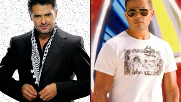 عمرو دياب - راغب