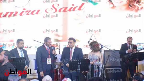 تكريم سميرة سعيد